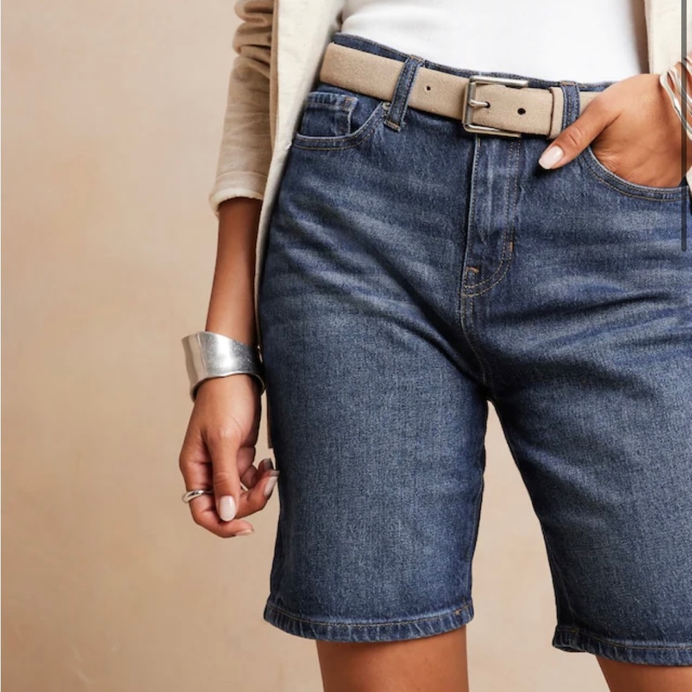 Banana Republic Denim Shorts size 2